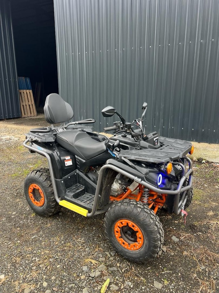 YUKİ TRACK 250 cc 2024 sıfır gibi - 2