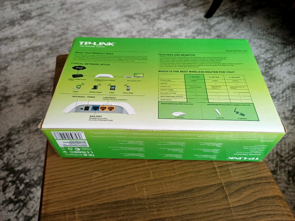 Tp-Link wireless Router - 3