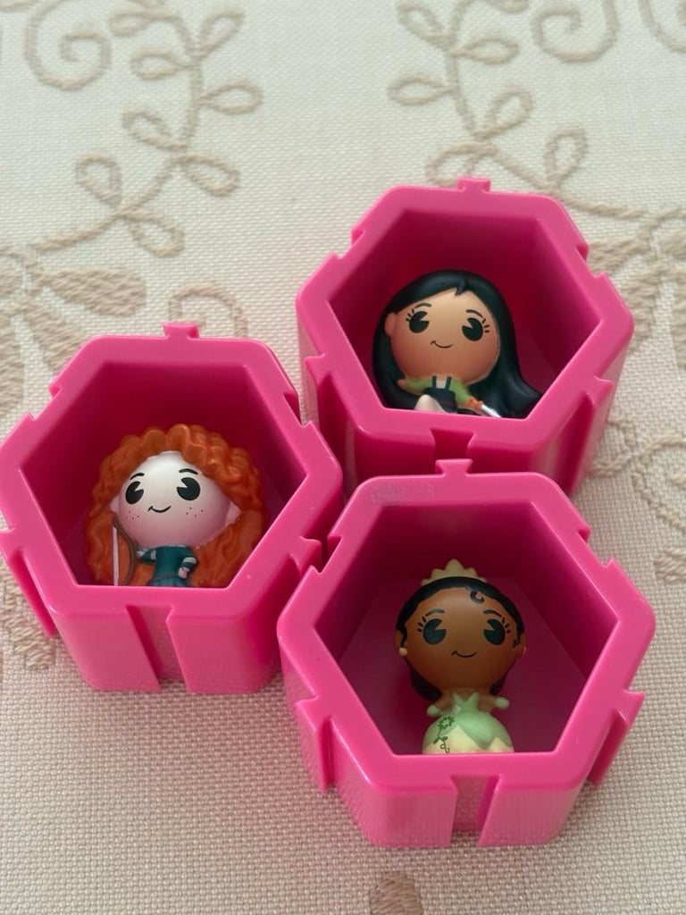 disney prensesler serisi 3 lü set - 2
