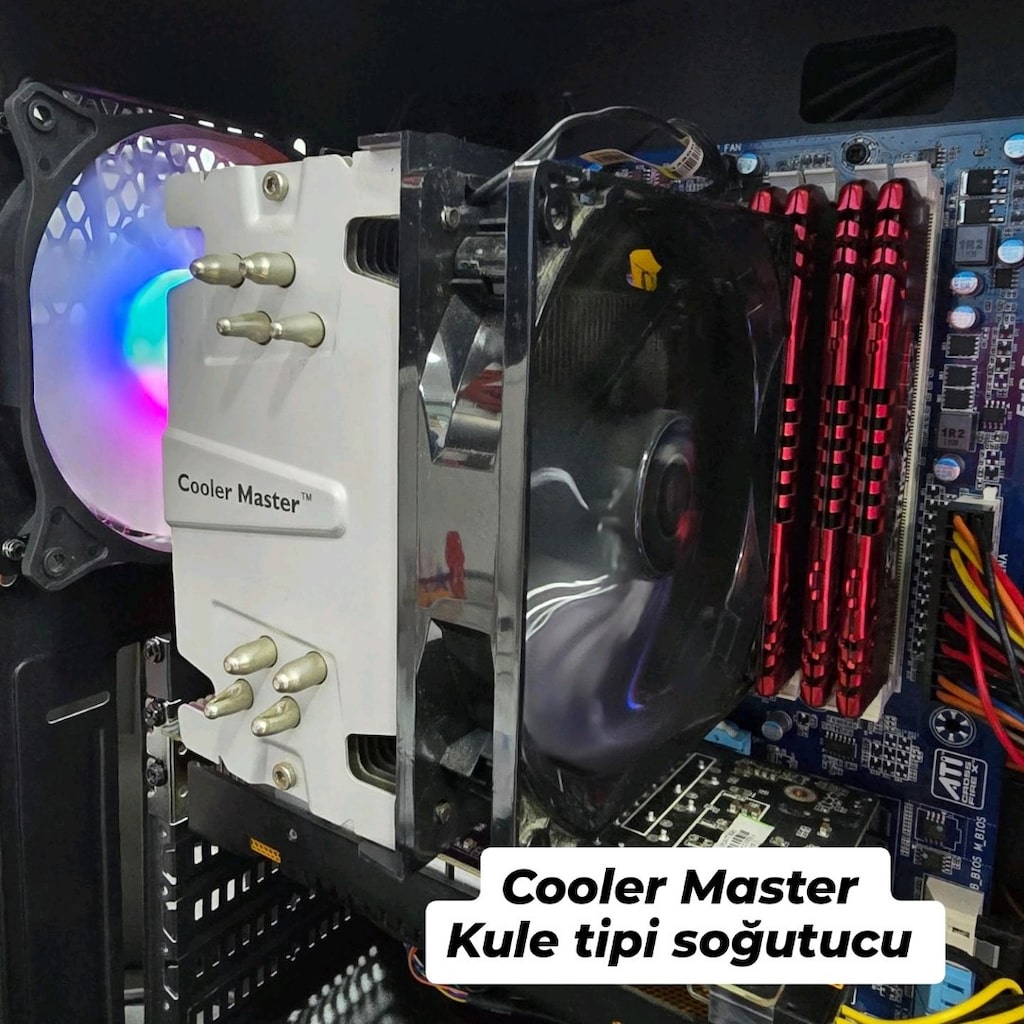 i7 2600 | 16 GB RAM | 256 GB M.2 SSD + 1 TB HDD | GTX 550 Ti 1 GB - 4