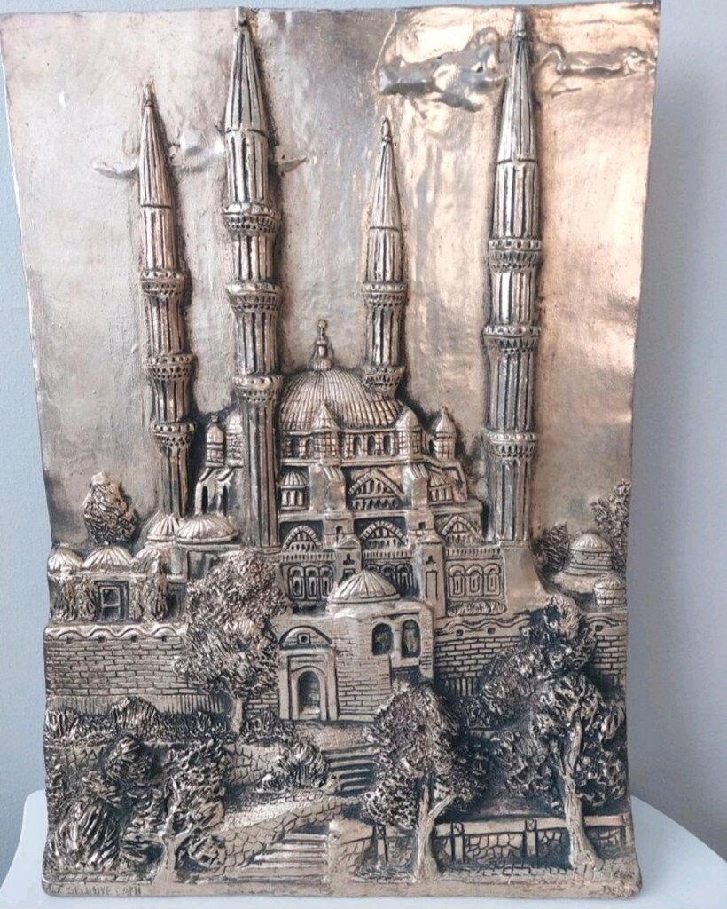 RÖLYEF TABLO SELİM'E CAMİİ - 2
