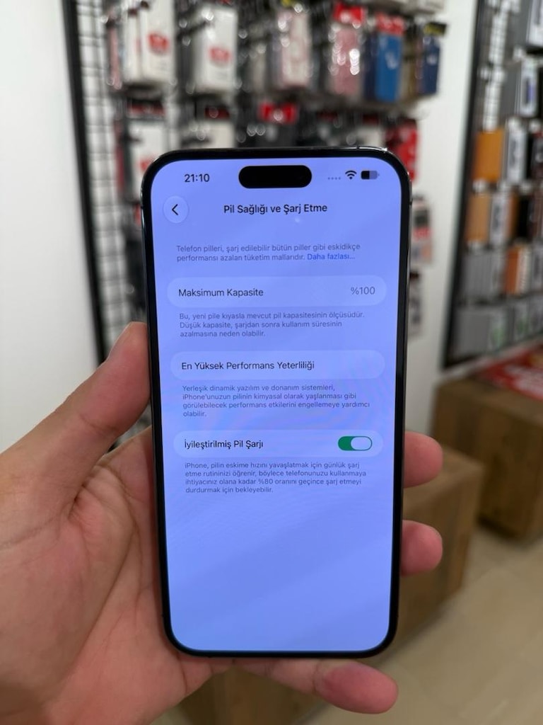 İphone 14 Pro Max Mor 128GB - 2