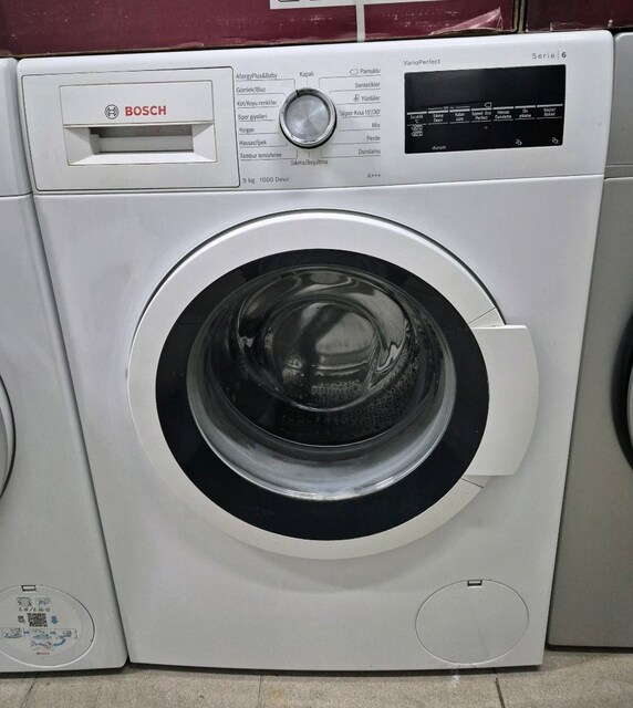 Bosch Çamaşır Makinesi 9 kg