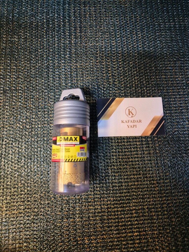 Mermer Delme Panç 30mm - 2