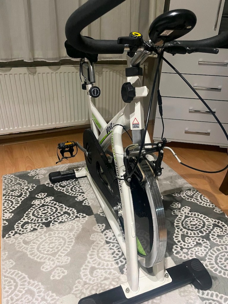 Nakliyeli Spin Bike Spor Bisikleti voit - 2