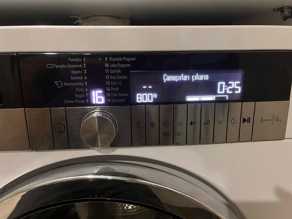Arçelik 10 kg Çamaşır Makinesi 10143 CMK - 6