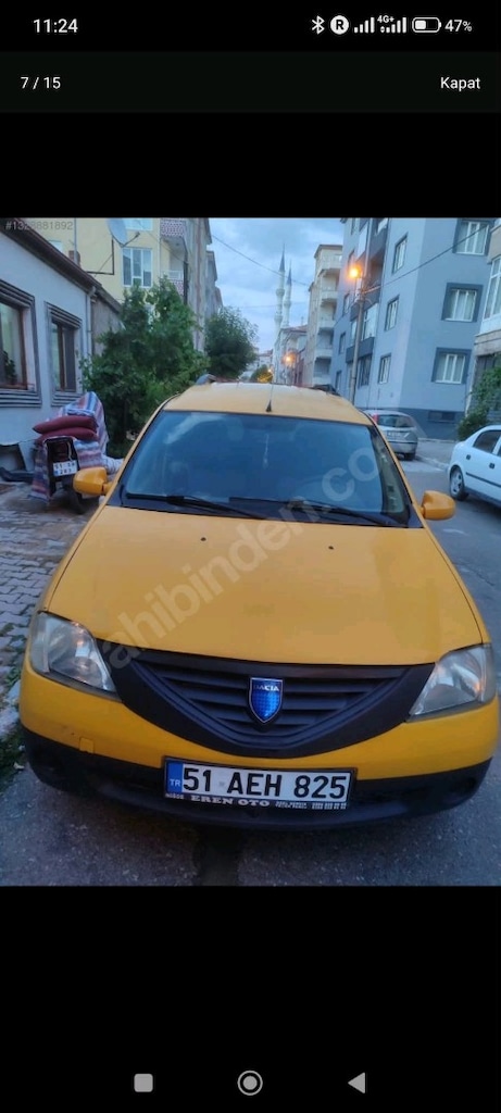 Dacia Logan araba - 12