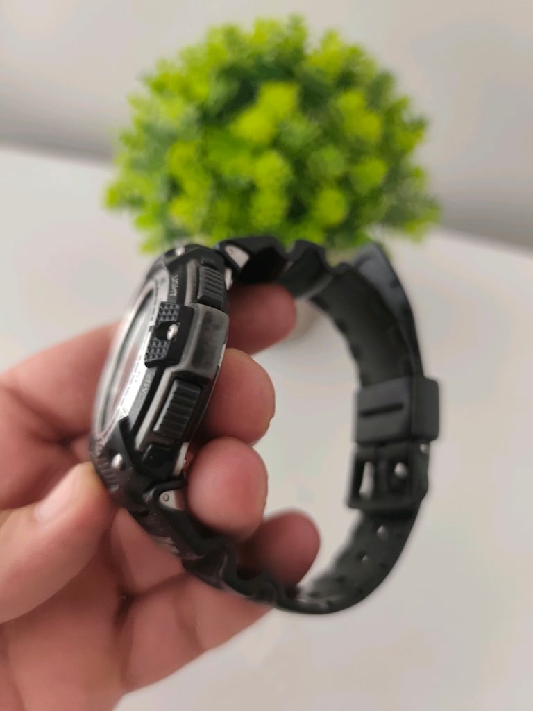 Orjinal Casio Sgw-100 Pusula/Termometre HATASIZ - 14