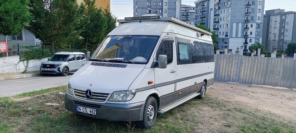 2006 mercedes 19 m3 suit otel - 2
