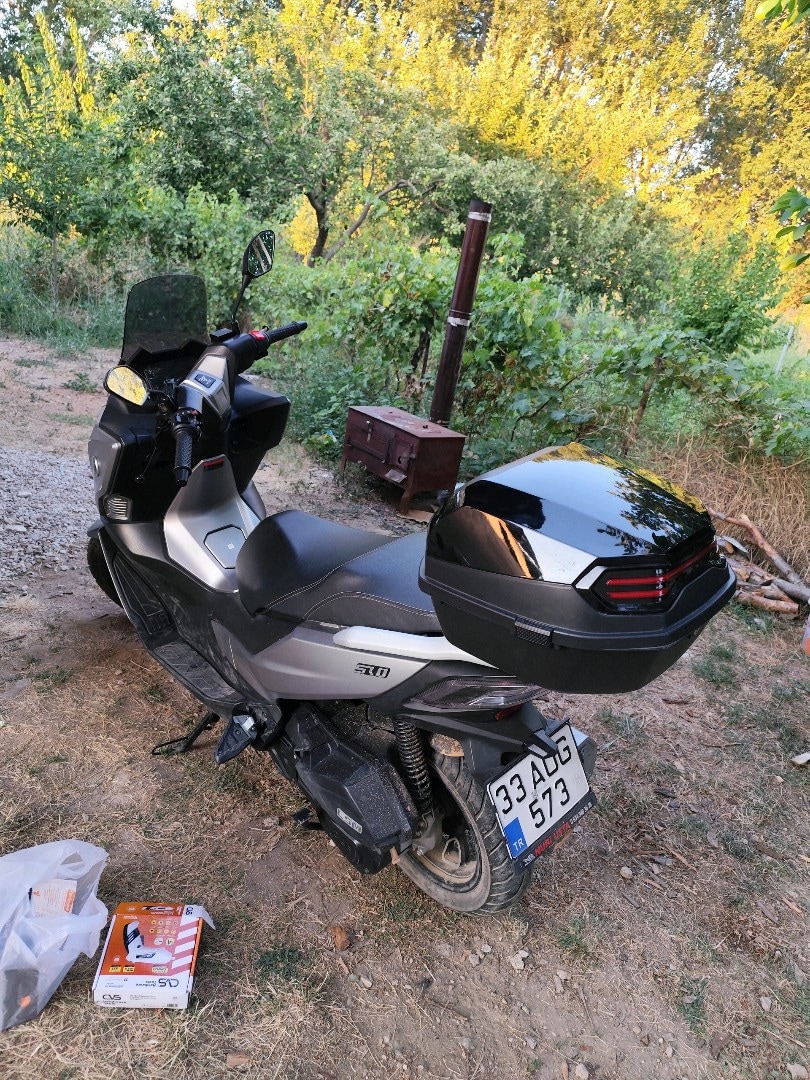 VOGE SR1 125c 2024 Hatasız - 2
