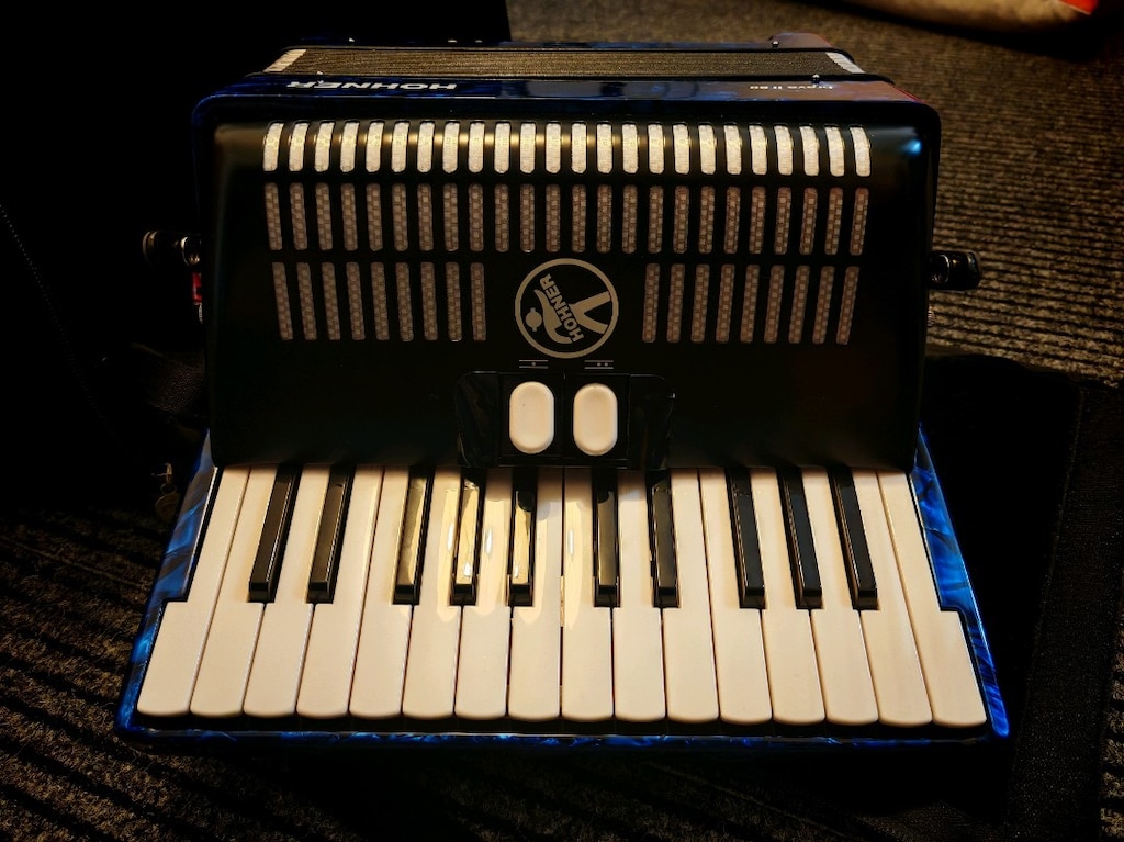 Hohner Bravo II 60 Dark Blue | Sıfır Ayarında | Orijinal Çantalı - 5