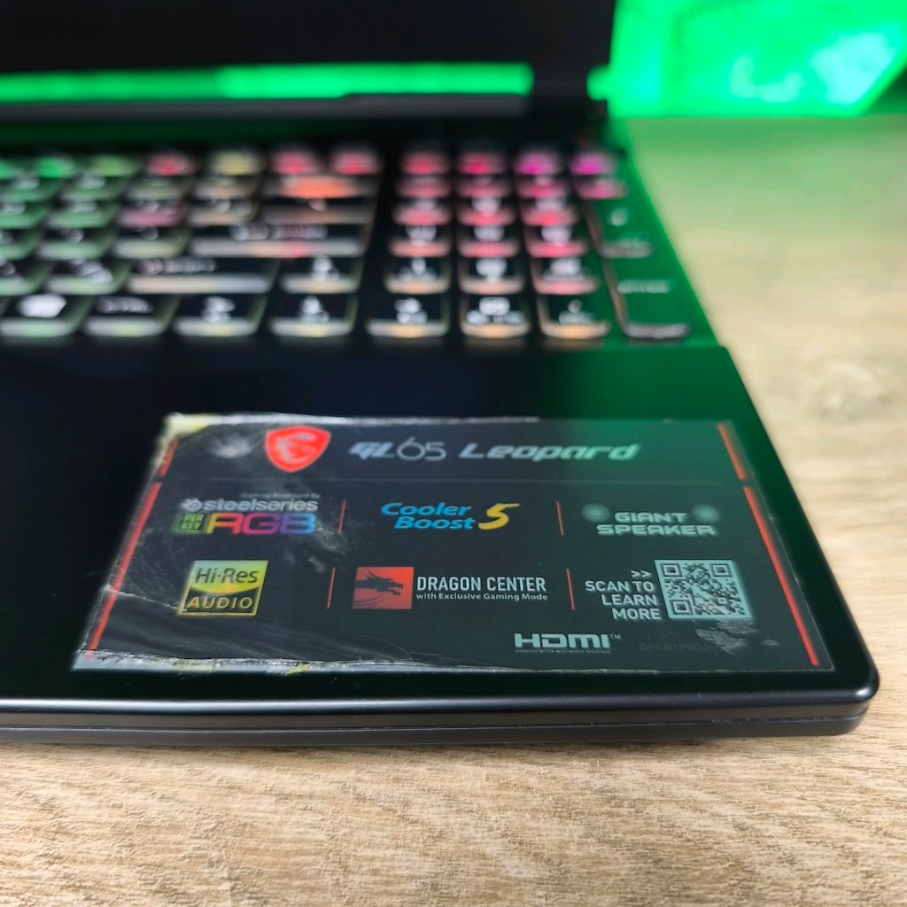 MSI LEOPARD / 32 RAM / RTX2060 / 500 SSD / İ7 İŞLEMCİ / 144 HZ EKRAN - 5