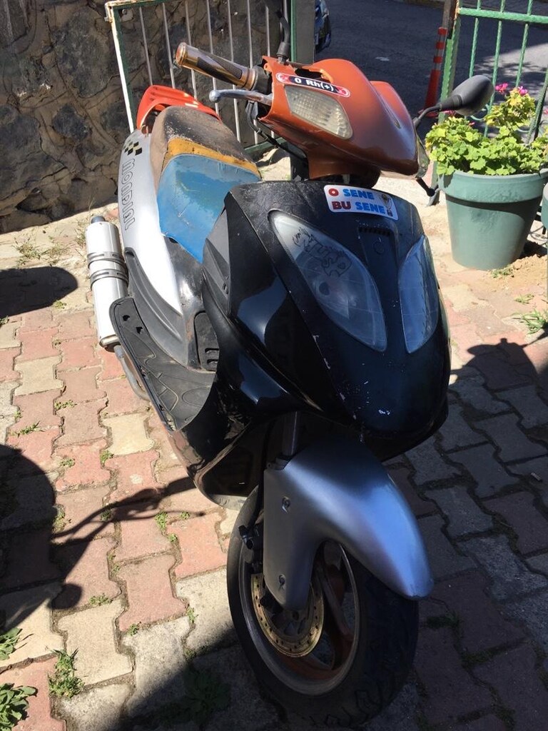 Mondial 150 Hs evraklı satiş yok - 2