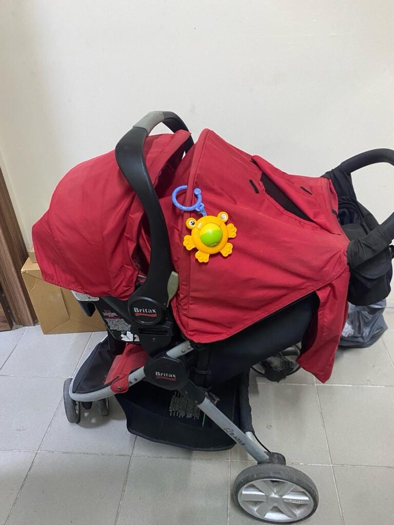 Britax B-AGİLE bebek arabası ve puset - 5