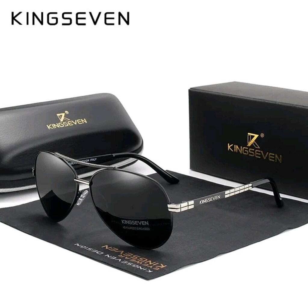 Kingseven erkek polarize güneş gözlüğü gözlük