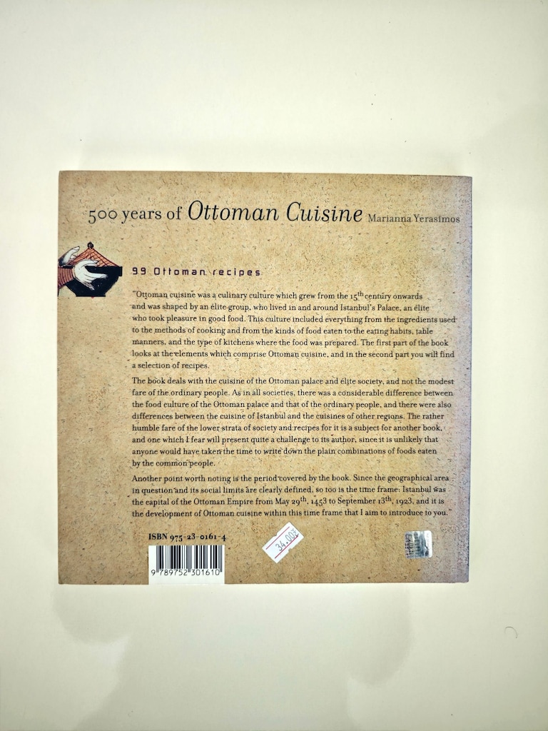 Kitap / 500 Years of Ottoman Cuisine - 9