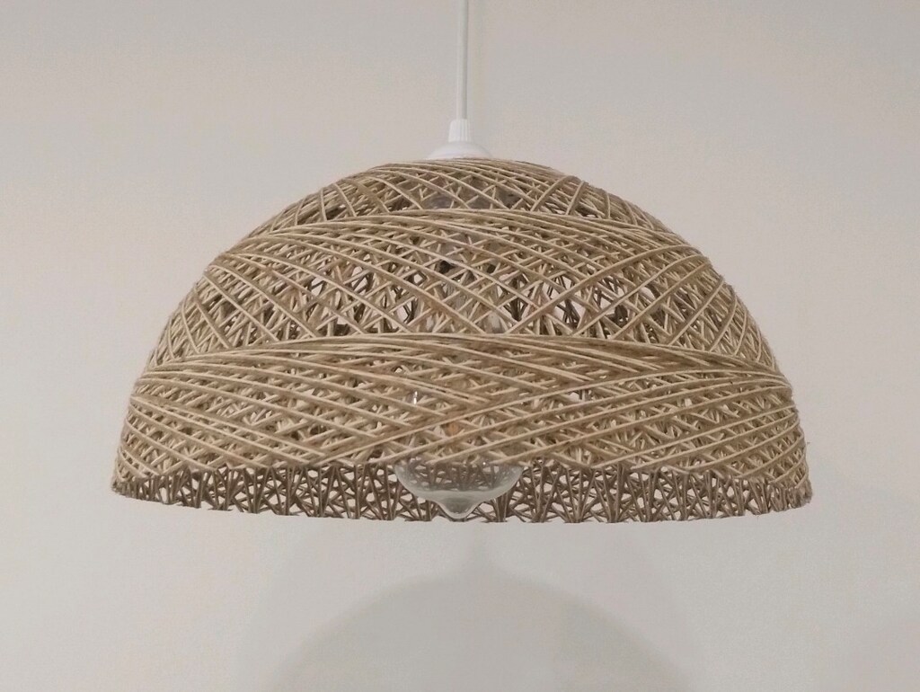 BOHEM SARKIT AVİZE 16*32 cm E27 TÜM RENKLER - 6