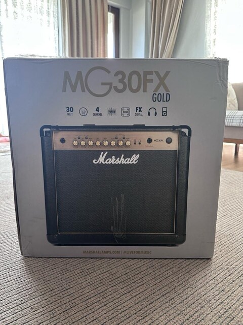 Marshall MG30GFX 30W Kombo Elektro Gitar Amfi