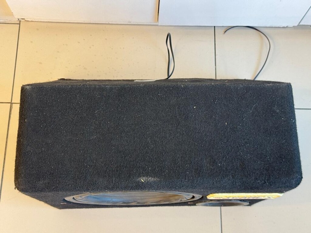 SANSUİ CS-w5030P 1300W çift bobin subwoofer - 4