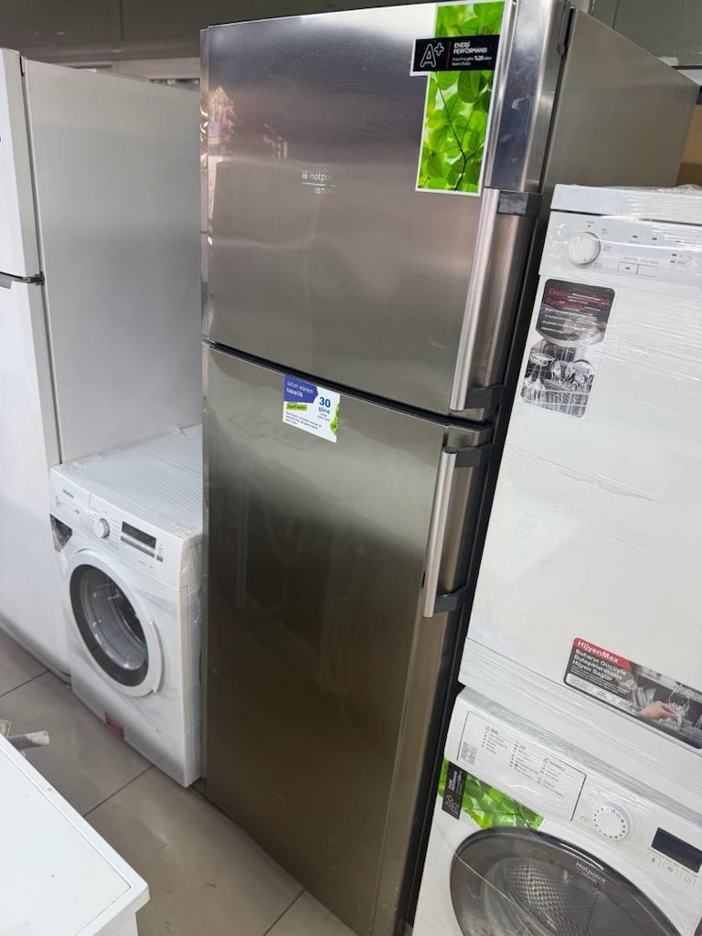 Buzdolabı Hotpoint Ariston A+++ inox - 3