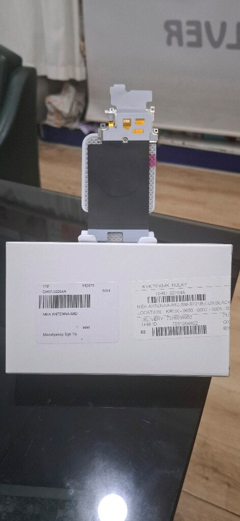 Samsung Galaxy S24 FE Orjinal Sıfır NFC Anten - 3