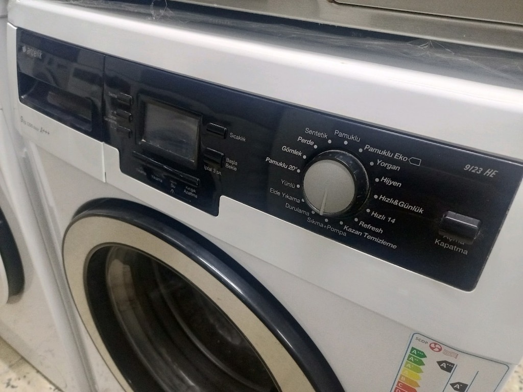 9 KG 1200 DEVİR ÇAMAŞIR MAKİNASI - 2