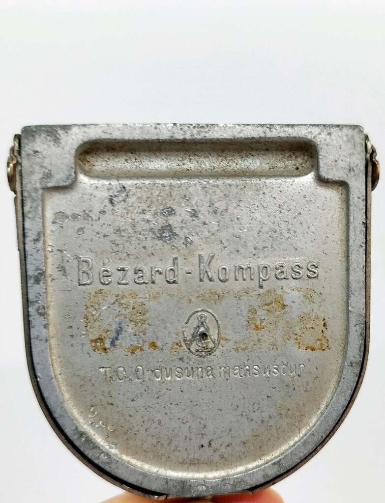 BEZARD Büyük boy Vintage Pusula - 5