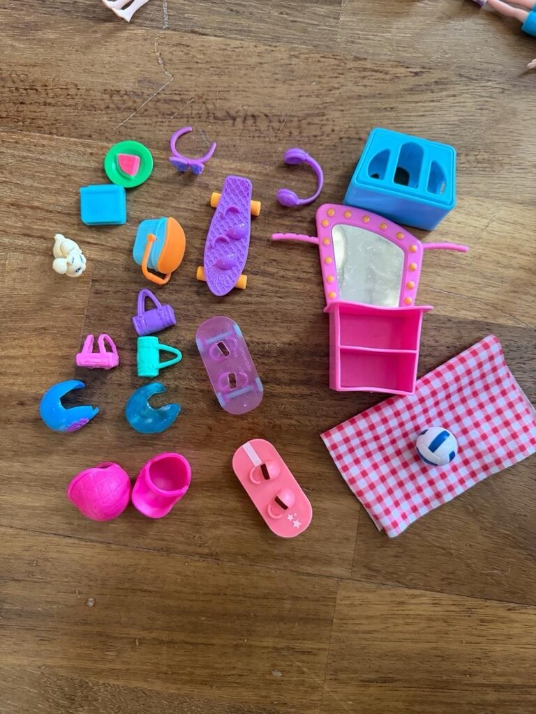 Polly Pocket bebekler be aksesuarlar - 6