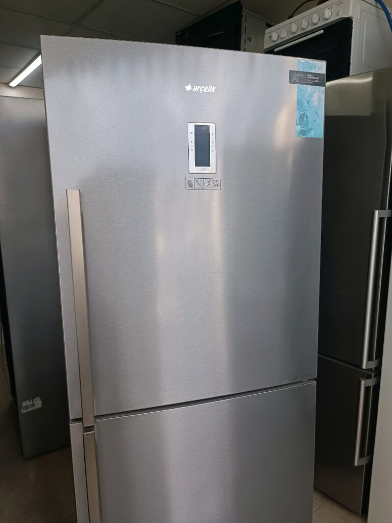 Arçelik Gri 630 Litre Alttan Donduruculu Nofrost Buzdolabı - 3