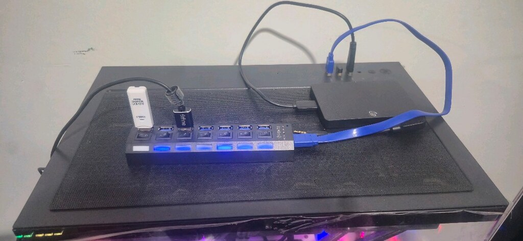 RTX5060TI Çift Monitörlü Full Setup - 2