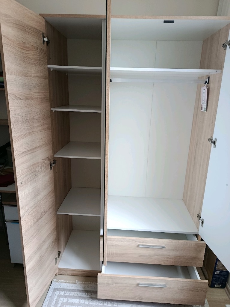 çocuk odası çalışma masası ve dolap - 3