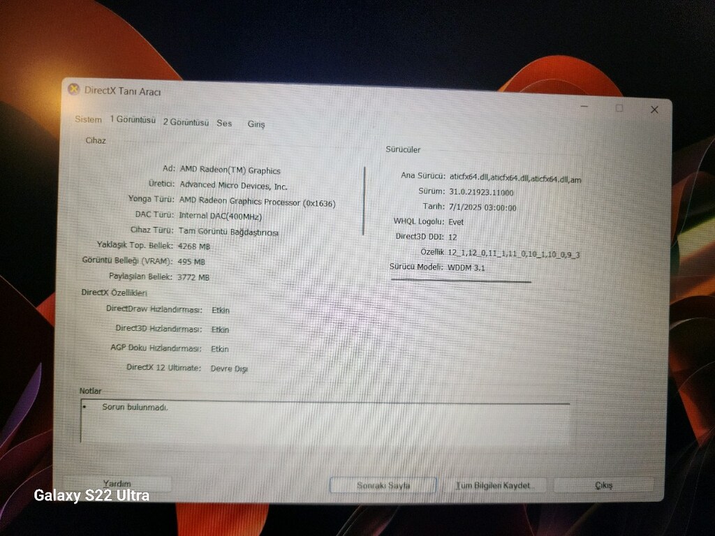 Dell G5 5505 Dizüstü Bilgisayar - 12