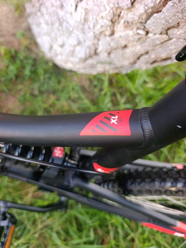 Tertemiz sıfır gibi uygun enduro bisiklet st520s btwin - 4