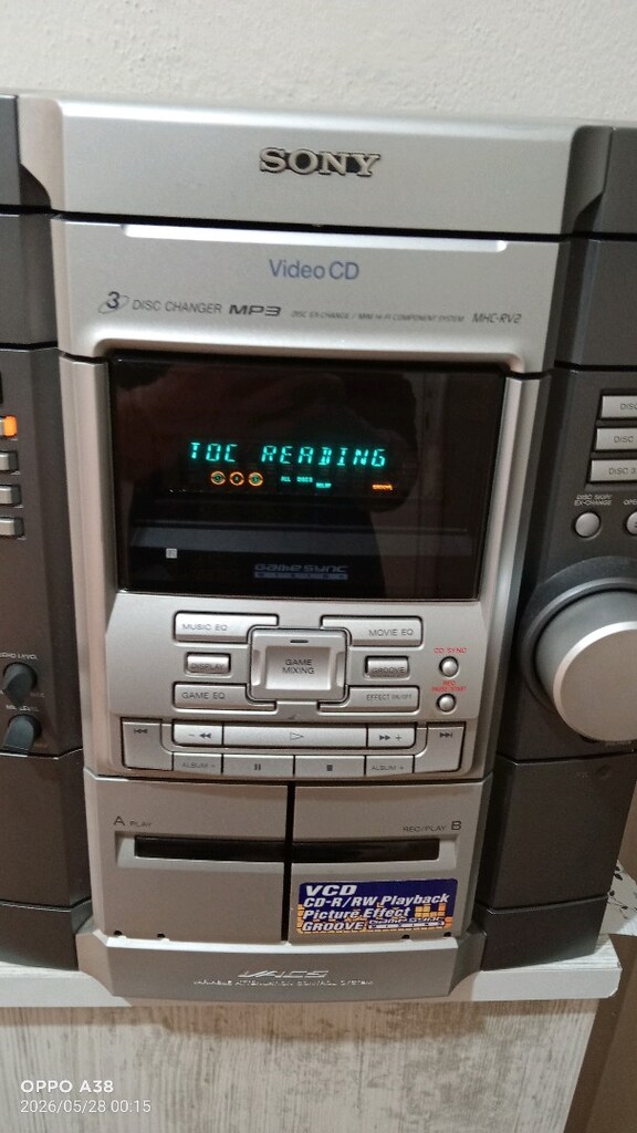 Sony gövde - 2