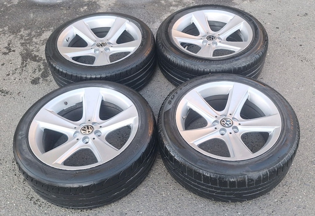 225 50 17//5X100 FABİA RAPİD POLO BORA İBİZA SUBARU UYUMLU JANT LASTİK - 4