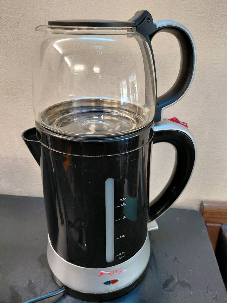 ÇAY MAKİNASI - KETTLE - 7