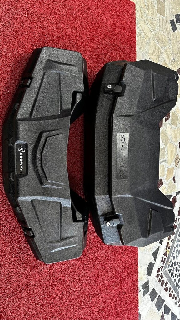 Segway Atv Çantası 180 Litre Arka+80 Litre Ön set - 4