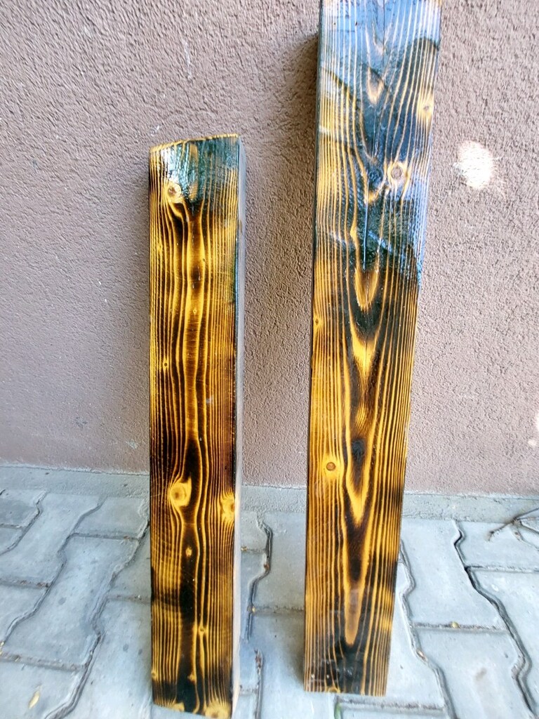 Ahşap duvar rafı wl yapımı