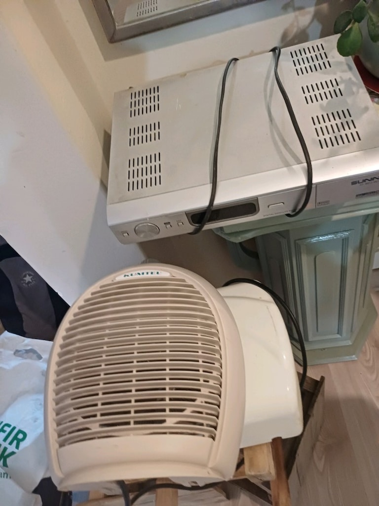 Su ısıtıcı Ses yükselici sıcak fan Elektronik eşyalar - 6