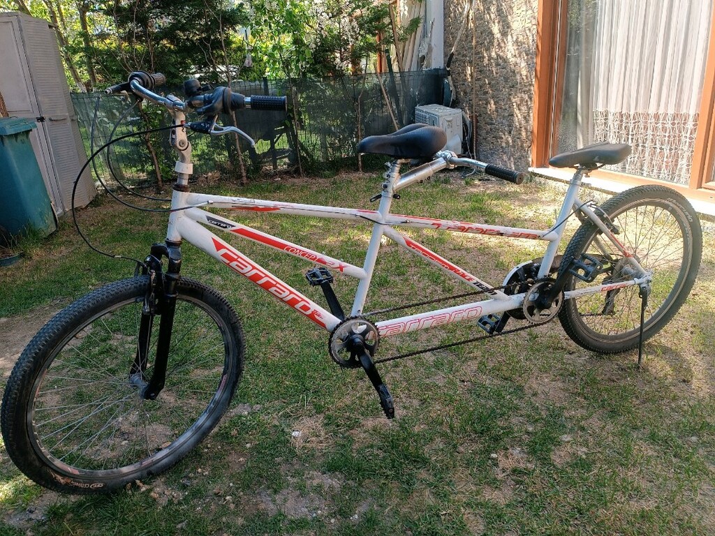Çift kişilik vitesli Carraro marka bisiklet - 9