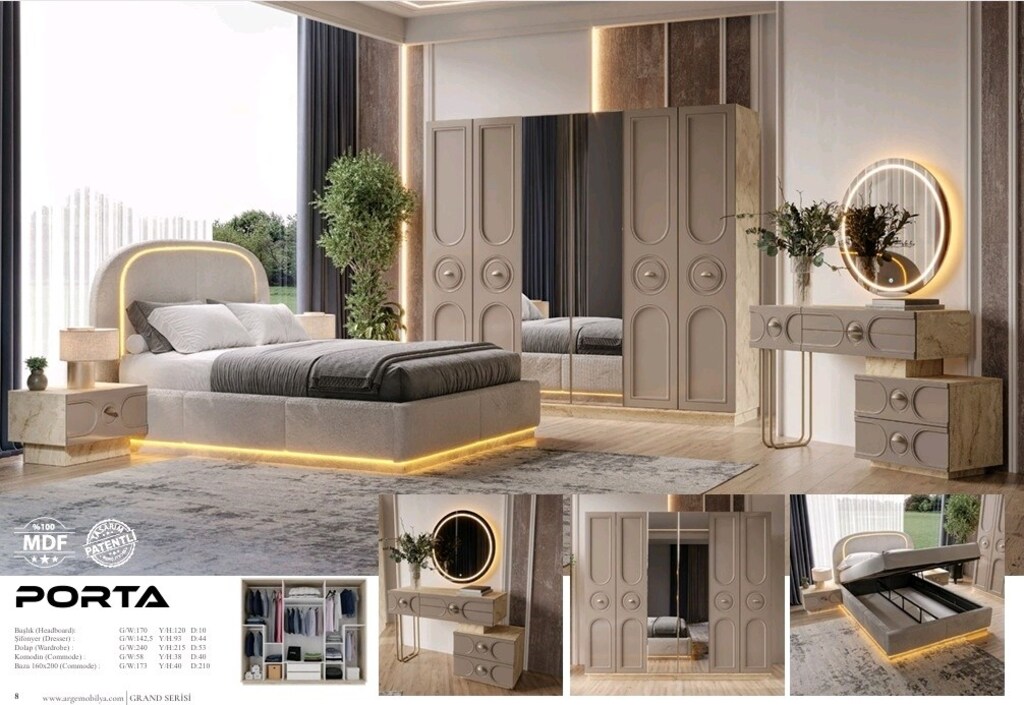grand mina yatak odası - 4