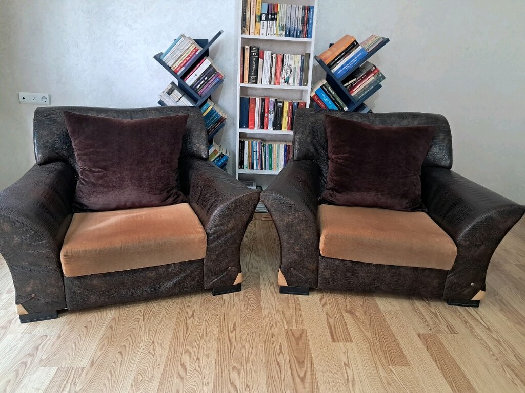 2 ADET DERİ KOLTUK - 6