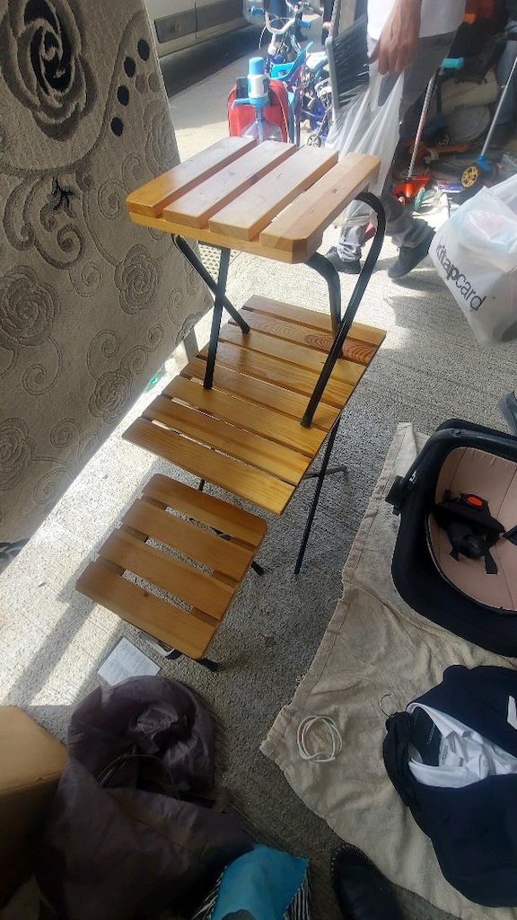 balkon masa takımı - 3