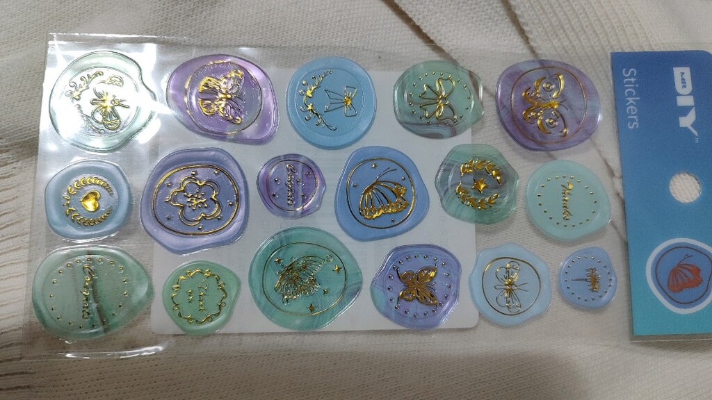 Sticker etiket - 3
