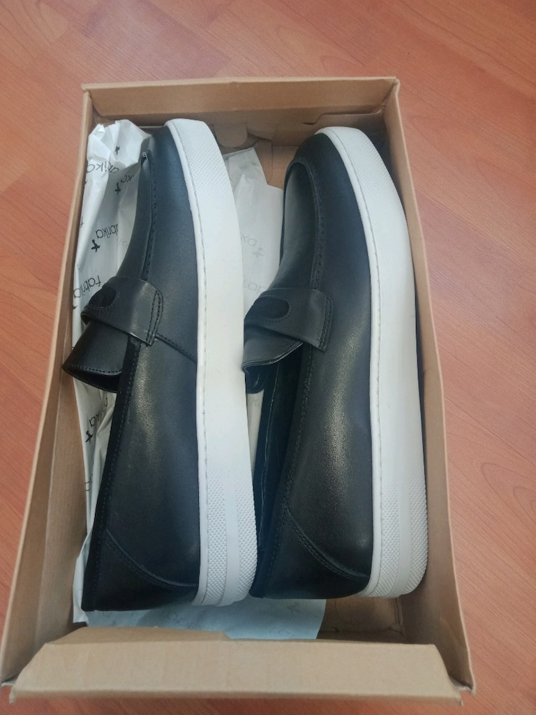 Siyah Fabrika Loafer Ayakkabı - 3