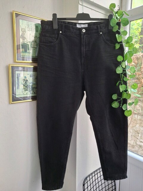 Bershka siyah pantolon