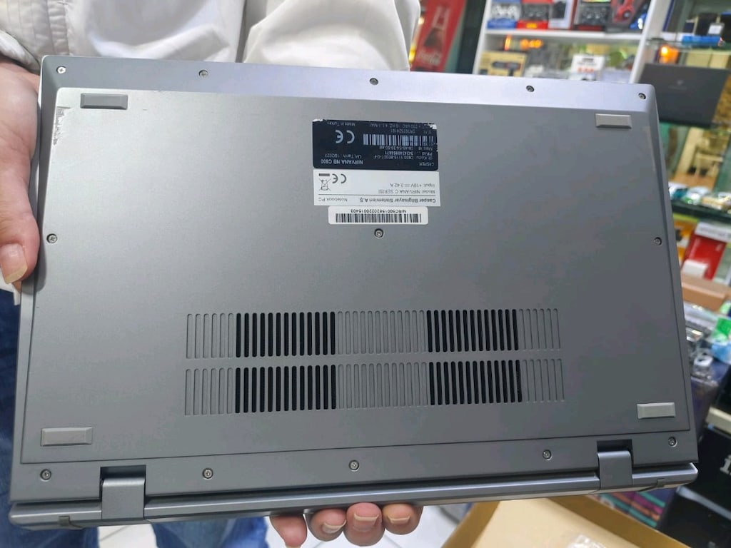 Çiziksiz Garantili Casper Nirvana Notebook kutu Fatura i3 11.nesil - 3