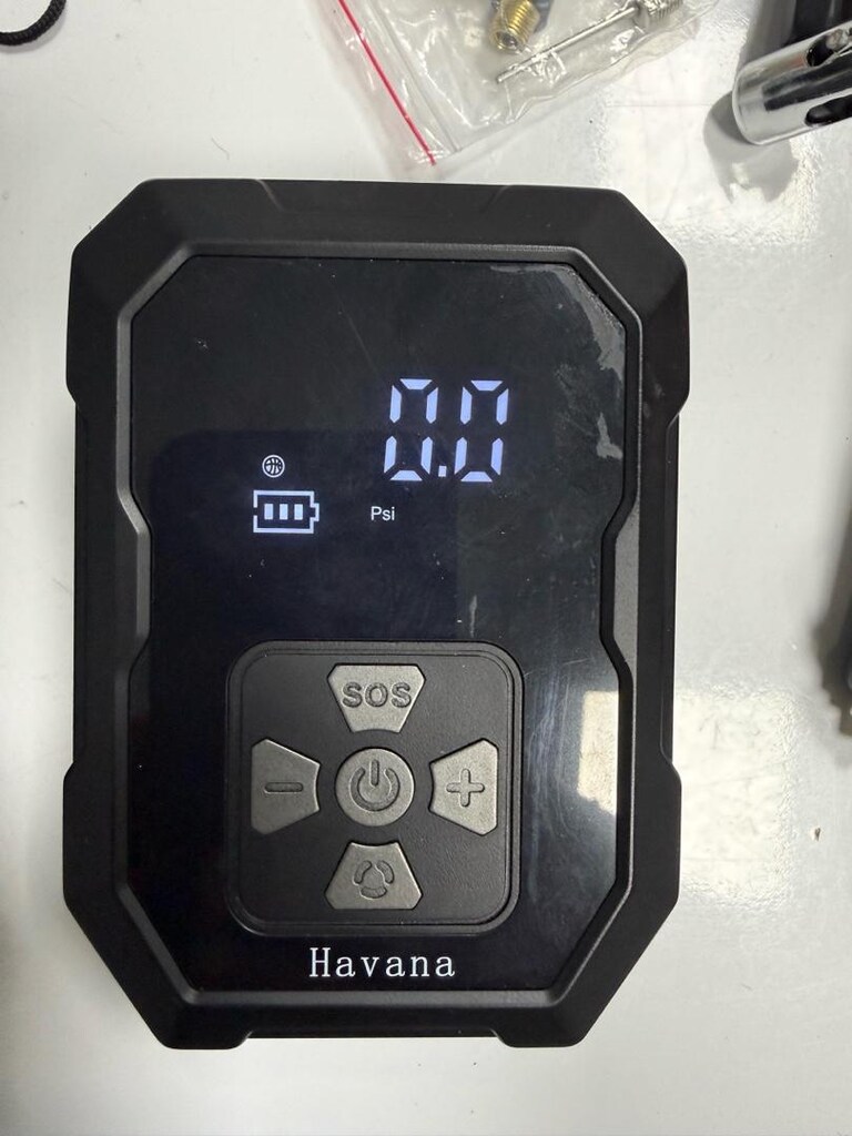 kablosuz şarjlı pompa kompresör - 3