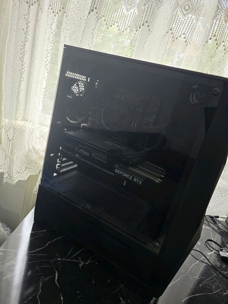 RTX 3070 GAMING PC + LENOVO LEGION 180Hz MONİTÖR | i5-12400F - 5
