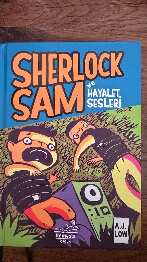 Çocuk Kitabı - Sherlock Sam Serisi - 3